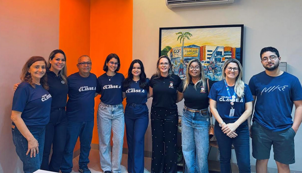  História da Banda do Vai Quem Quer é contada a alunos da escola Classe A