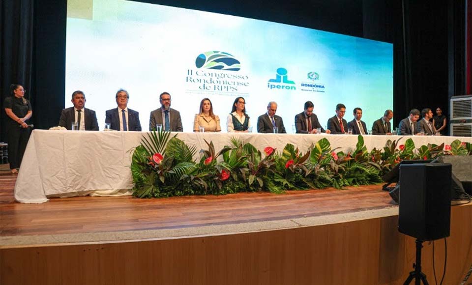MPRO participa de congresso do Iperon sobre previdência social em Porto Velho