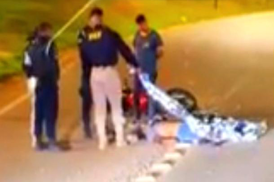 Motociclista morre em grave acidente na Avenida Campos Sales com viaduto