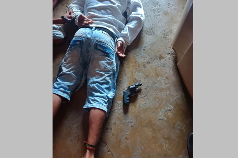 Operação conjunta prende três homens acusados de tráfico de drogas