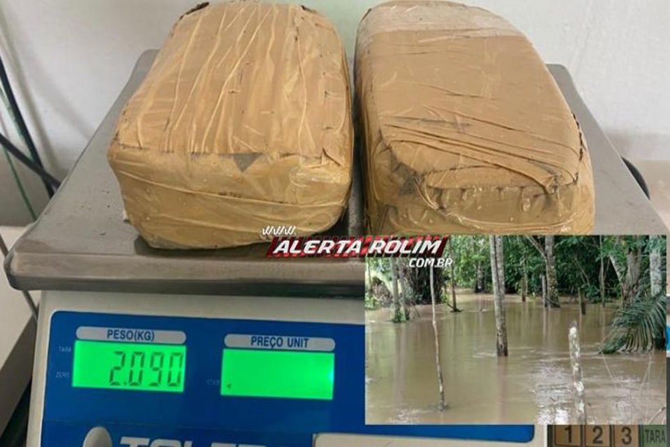 Morador de Alto Alegre é preso com 2kg de droga em Rolim de Moura
