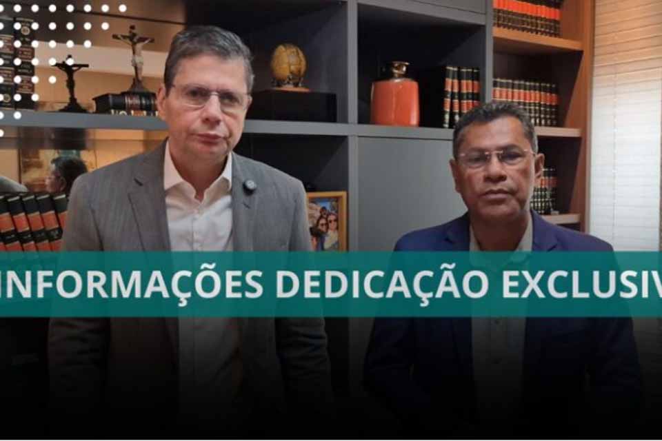 Dedicação Exclusiva – Presidente SiINDSEF-RO Almir José confirma nova agenda em Brasília para fevereiro
