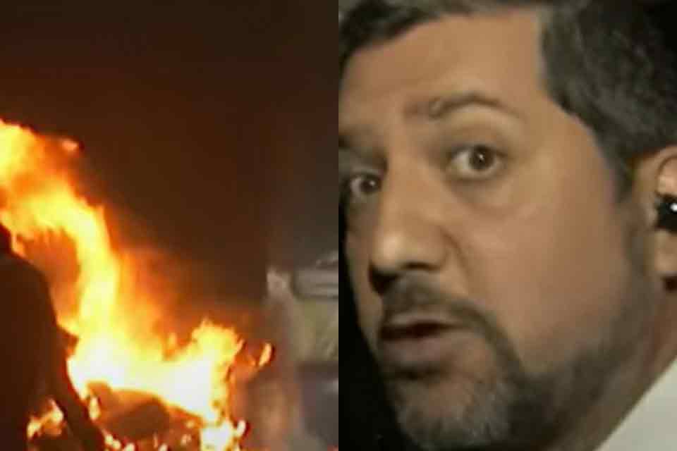 Equipe da Band é atacada por criminosos durante cobertura: “Tentaram tombar o nosso carro”