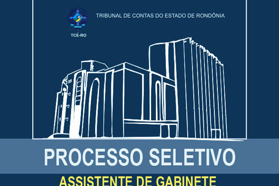 TCE realiza seleção para Assistente de Gabinete