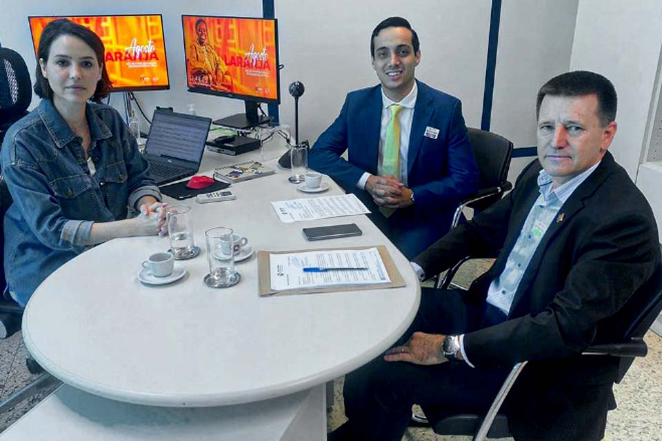 Ministério Público de Rondônia se reúne com Associação Rondoniense dos Municípios-AROM para discutir cooperação e parcerias