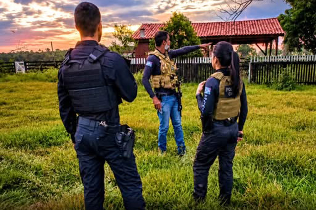Polícia Civil cumpre mandado contra vigilante de escola investigado por tráfico 