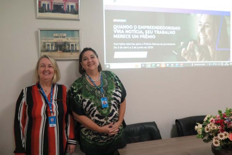 Lançada 11ª edição do Prêmio Sebrae de Jornalismo em Vilhena