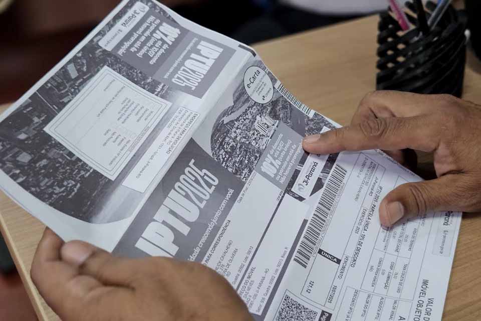 Quarta e última parcela do IPTU 2025 vence na próxima terça-feira (14)