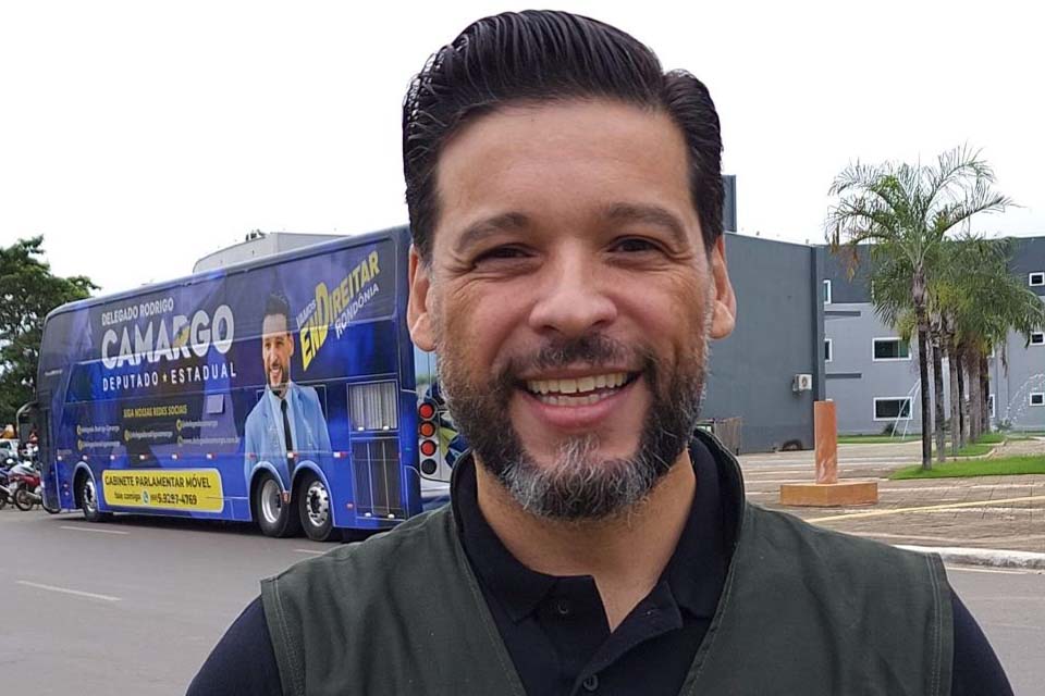 Associação de Pais e Amigos de Rondônia recebe veículo através de emenda do deputado Delegado Camargo