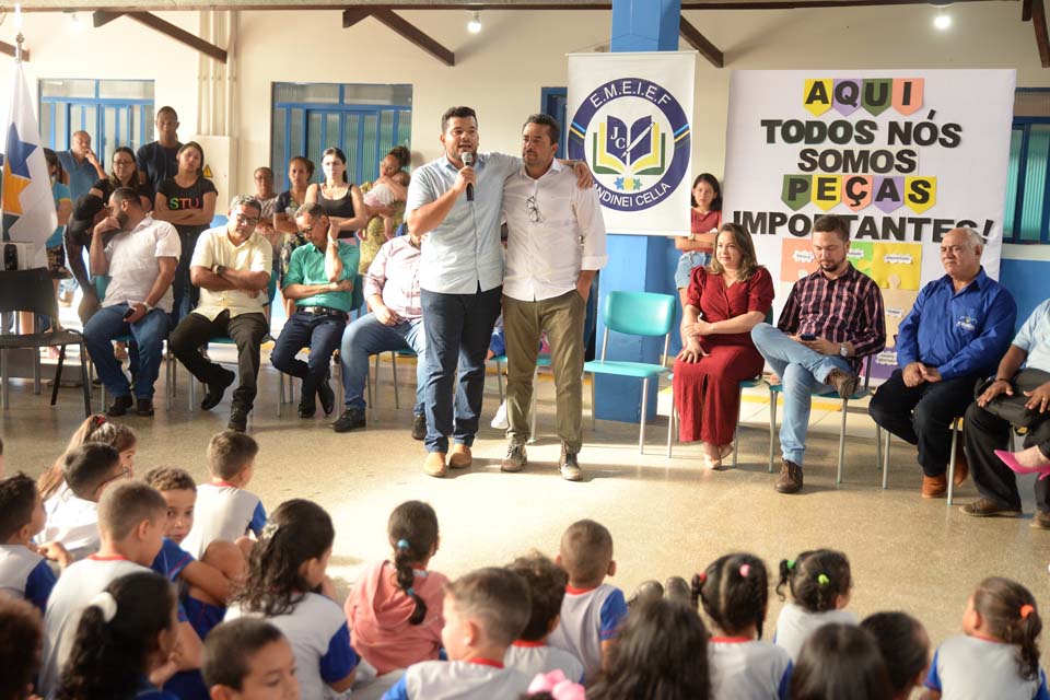 Cerimônia marca início do Ano Letivo de 2023; 7.187 estudantes que retornam às salas de aulas