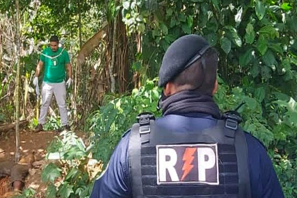Corpo de adolescente é encontrado em decomposição proximo a BR-364