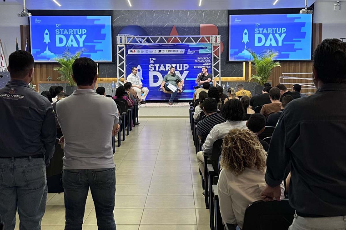 Startup Day 2026 reúne participantes em Cacoal e fortalece inovação no agro