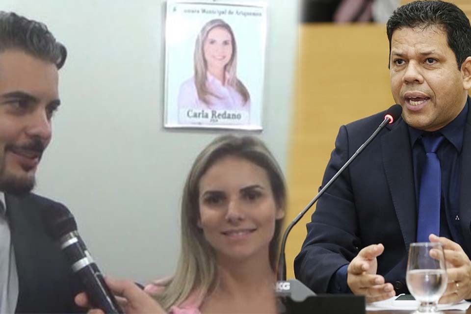 Thiago Flores apoia Carla Redano em Ariquemes; propineiros continuam presos; e relatório final da CPI da Energisa sai no dia 10