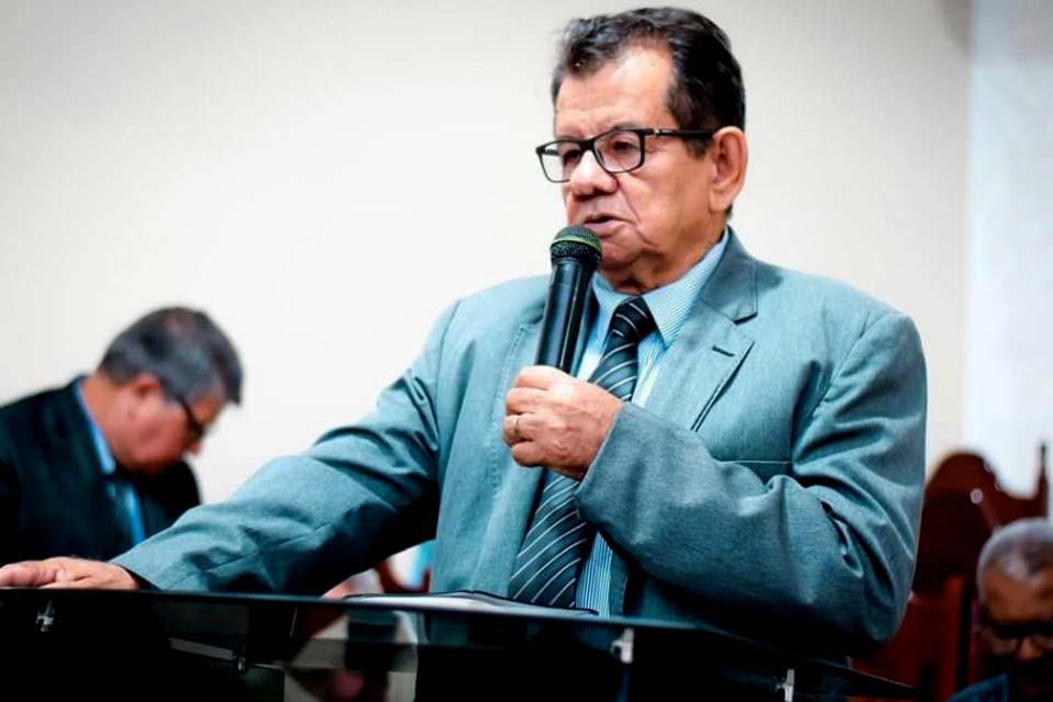 Voto de pesar à família do Pastor Nels dos Santos é aprovado na ALE