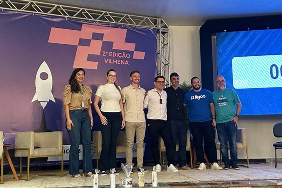 Campus Vilhena tem representantes no 2º Startup Day