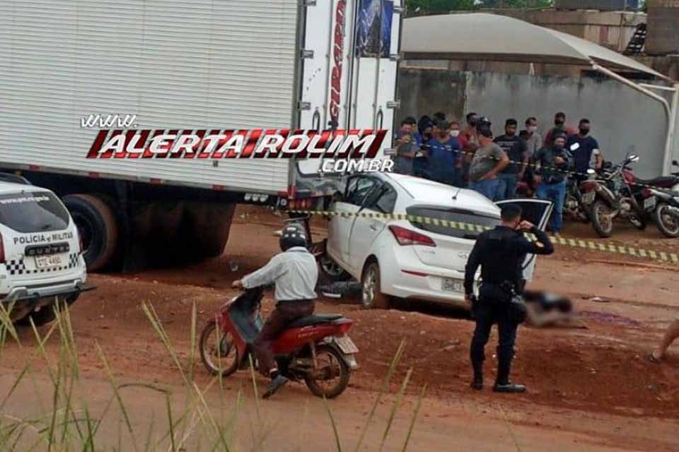  Roubo de diamantes termina com um acusado morto e outro ferido