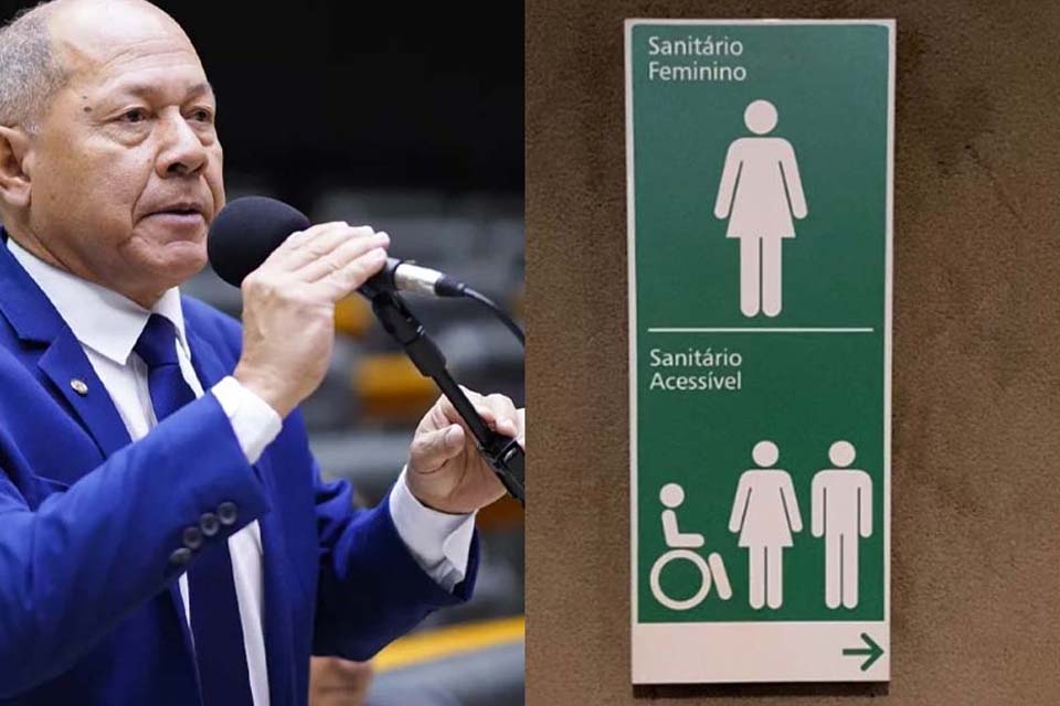 ‘‘Fiscal de banheiro’’ – Deputado de Rondônia mantém cruzada contra toaletes para cadeirantes na Câmara