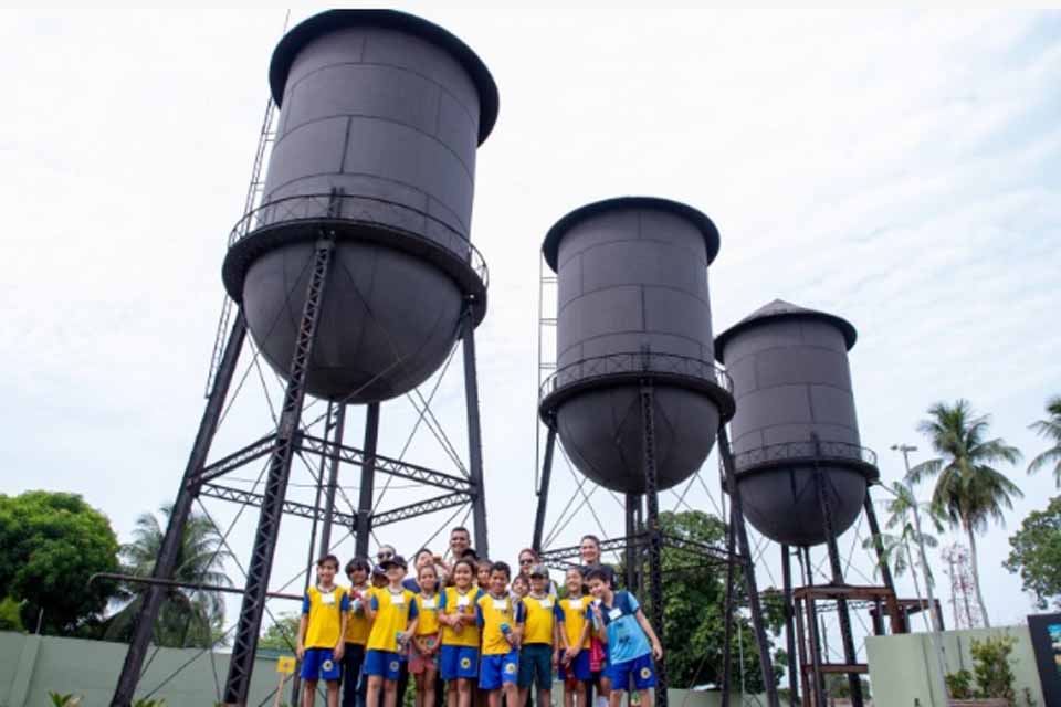 Porto Velho celebra o Dia Mundial da Limpeza com estudantes em ação por uma cidade mais consciente
