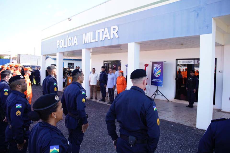 Governo reforça Segurança Pública com entregas de equipamentos e veículos em municípios