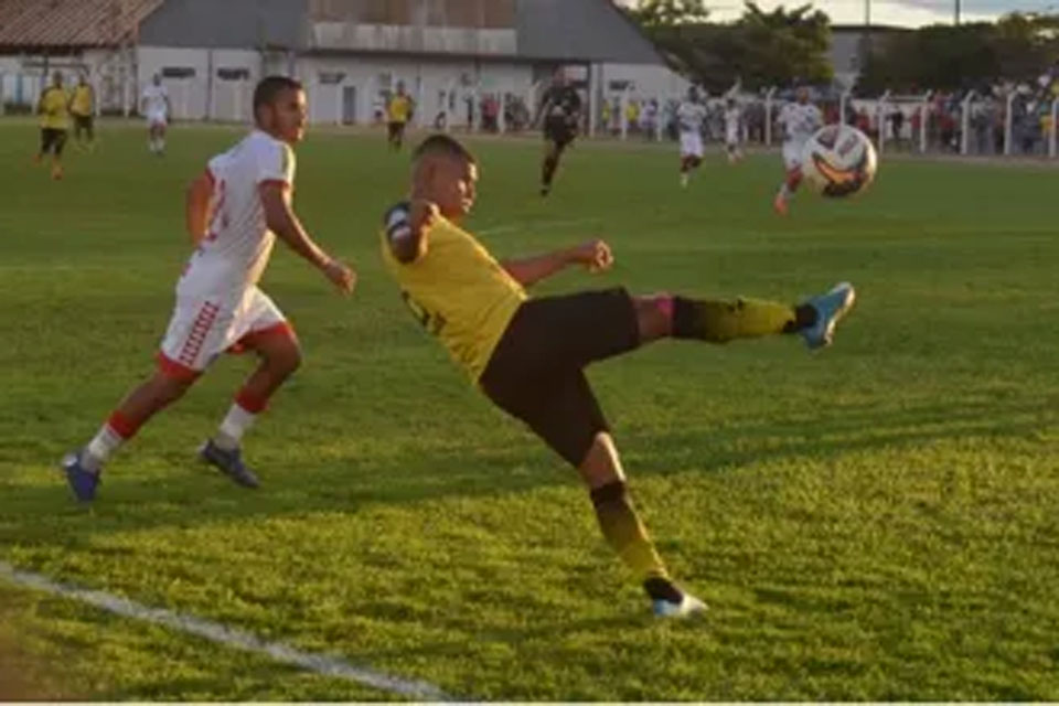 Vilhenense desiste de torneio e vagas na seminifal vão para União e Ji-Paraná