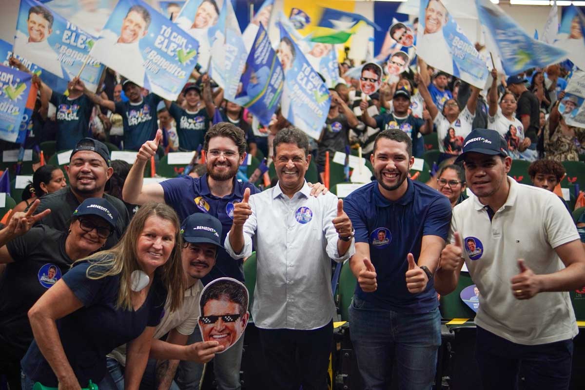 Juventude, experiência e participação popular marcam presença de Dr. Benedito Alves na convenção do Republicanos