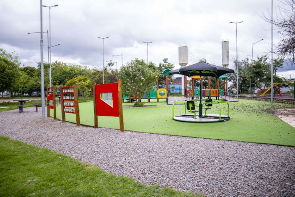 Parque da Cidade em Porto Velho é reaberto ao público; horário de funcionamento é das 5h às 22h, diariamente