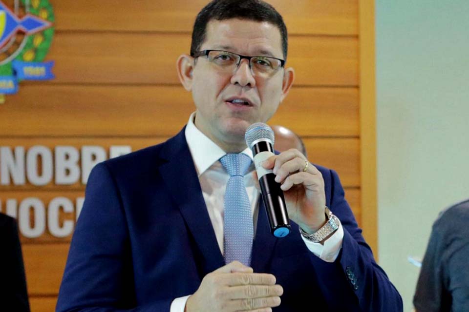 Governador Marcos Rocha sanciona pacote de leis em prol da estabilidade econômica da população de Rondônia
