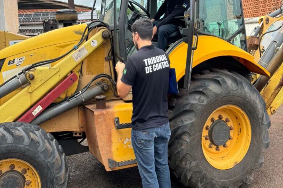 Tribunal de Contas do Estado de Rondônia realiza inspeção nos bens do Estado