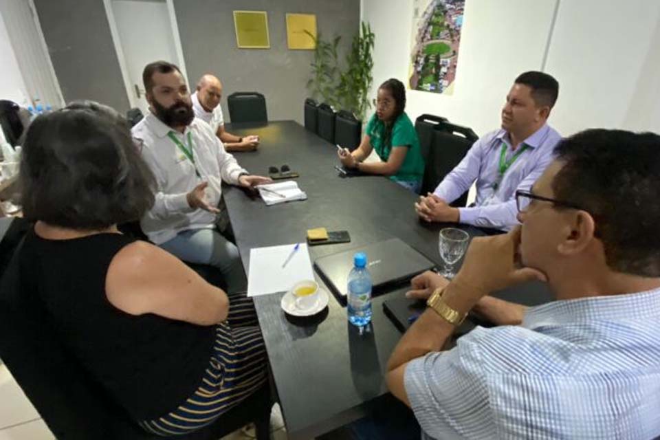 Prefeitura de Rolim de Moura busca parceria com Banco da Amazônia para implantação do programa Amazonas Florescer