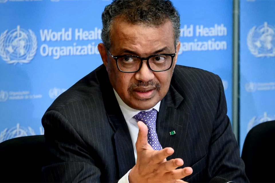 OMS apela para que não se espere por vacina para controlar pandemia