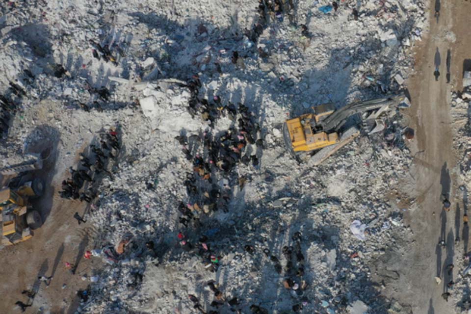 MSF amplia atividades no noroeste da Síria para atender vítimas de tremor