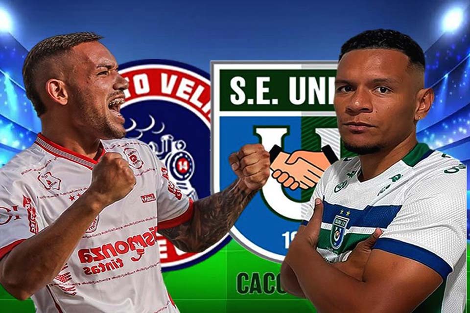 Porto Velho vence União Cacoalense e entra na zona de classificação do Estadual