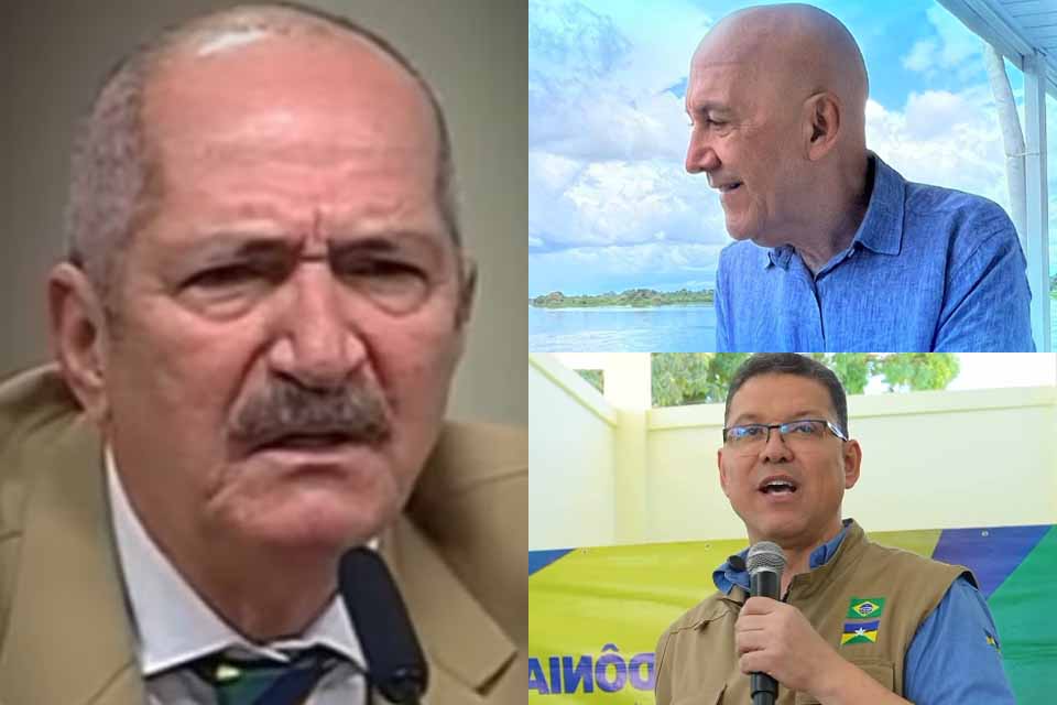 Rebelo em Rondônia foi um fiasco; nem Confúcio quis saber; e governador fala em traição