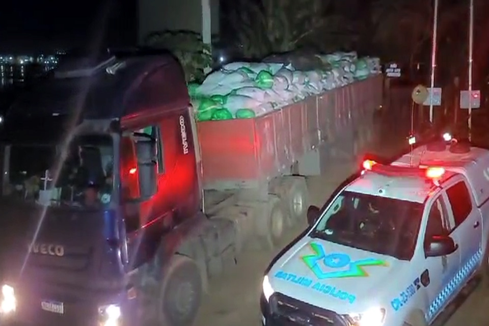 Polícia Militar desarticula esquema de furto de soja em Porto Velho