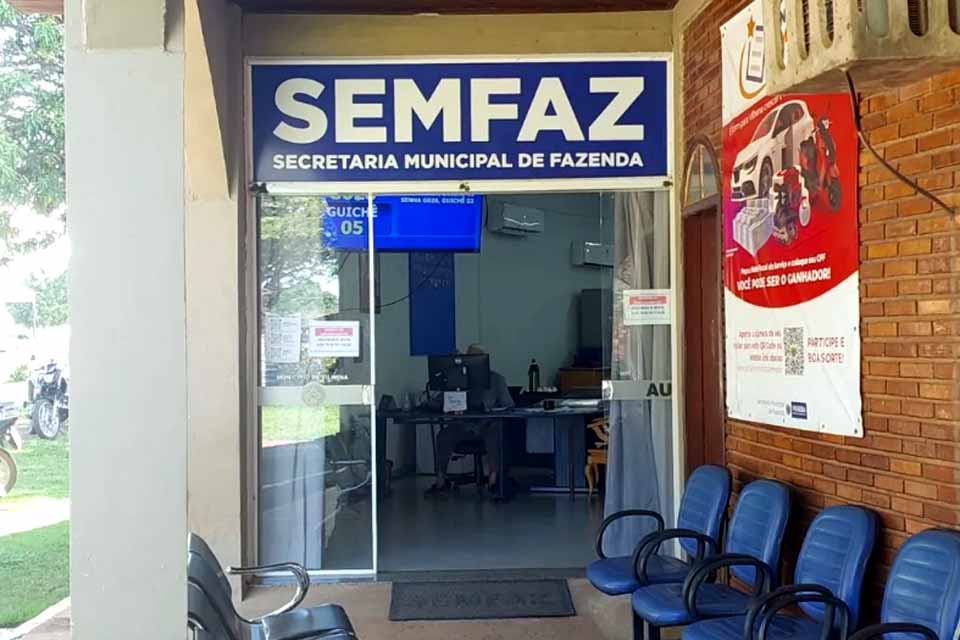 Prefeitura de Vilhena regulamenta pagamento do IPTU 2026 com descontos e parcelamento