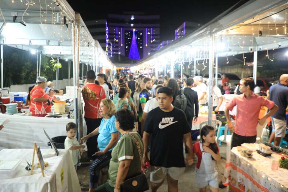 Feira de Empreendedores “Natal de Luz” acontece nesta sexta-feira e sábado, em Porto Velho