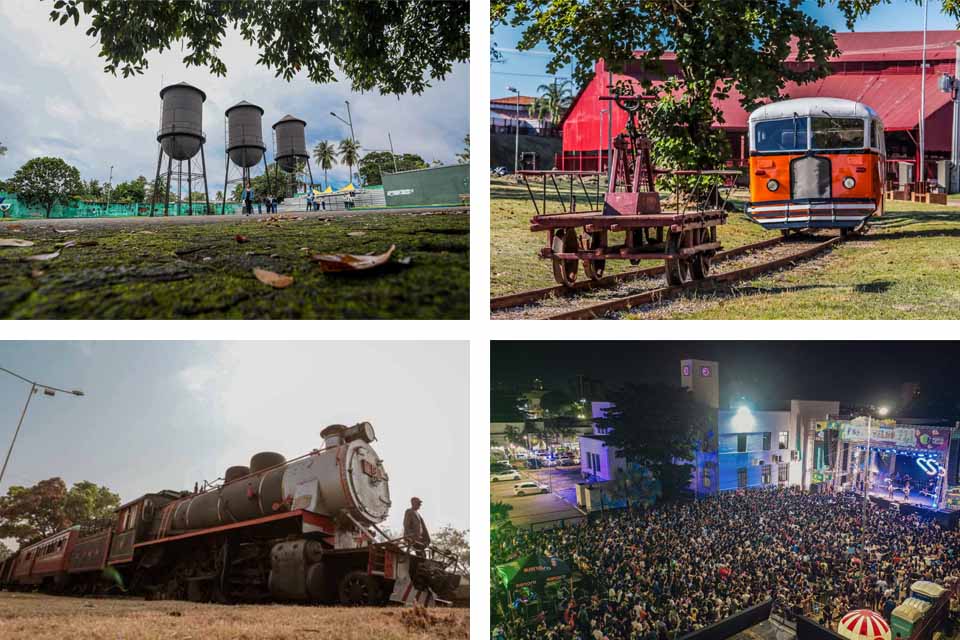 Aniversário da Capital: Porto Velho, 111 anos: trilhos, rio e gente que fez história