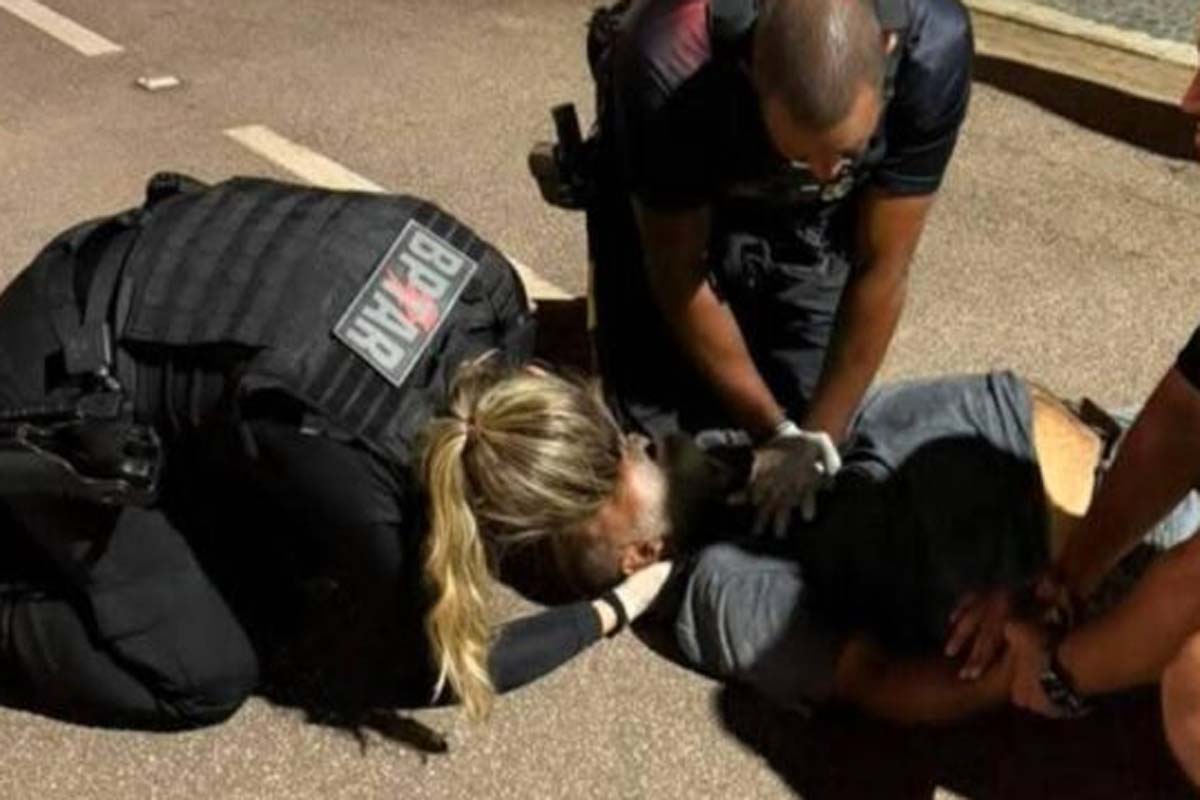 Homem encontrado morto na rua mobiliza equipes da Polícia Militar no centro