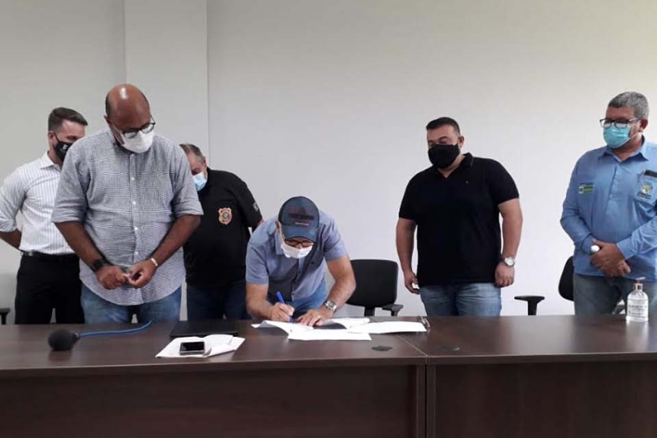 IFRO realiza convênio com SFA/MAPA-RO e implantam laboratório de análise sensorial de café