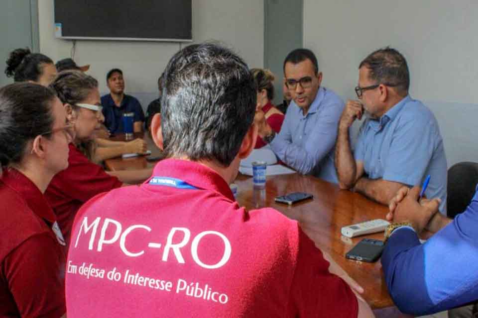 MPC orienta município de Governador Jorge Teixeira a criar Defesa Civil
