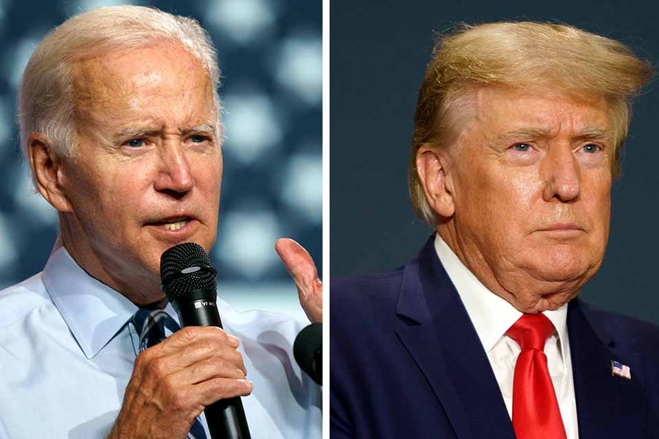 “Acredito que posso vencer Donald Trump novamente”, diz Joe Biden