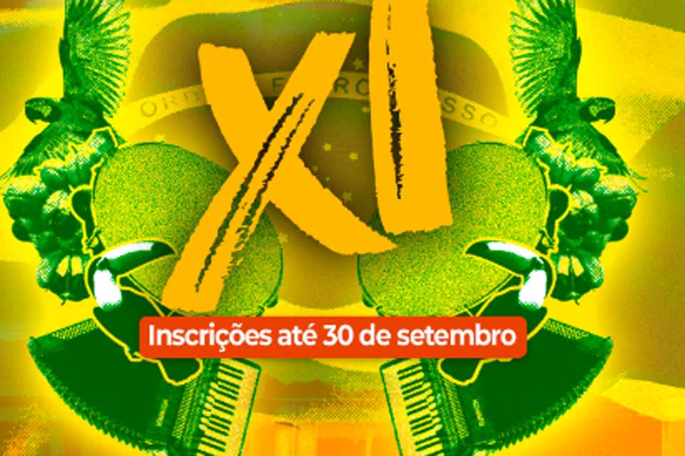 UNIR: Festival prorroga inscrições e terá novas datas em novembro