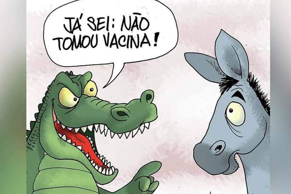 Rondonha e a santa vacina, por Professor Nazareno