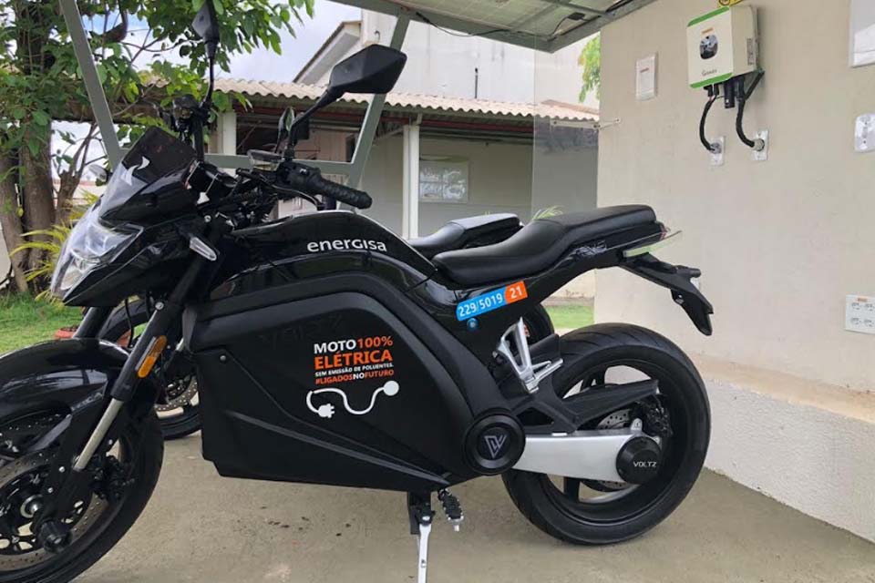 Energisa utiliza motos elétricas com autonomia de até 180 km