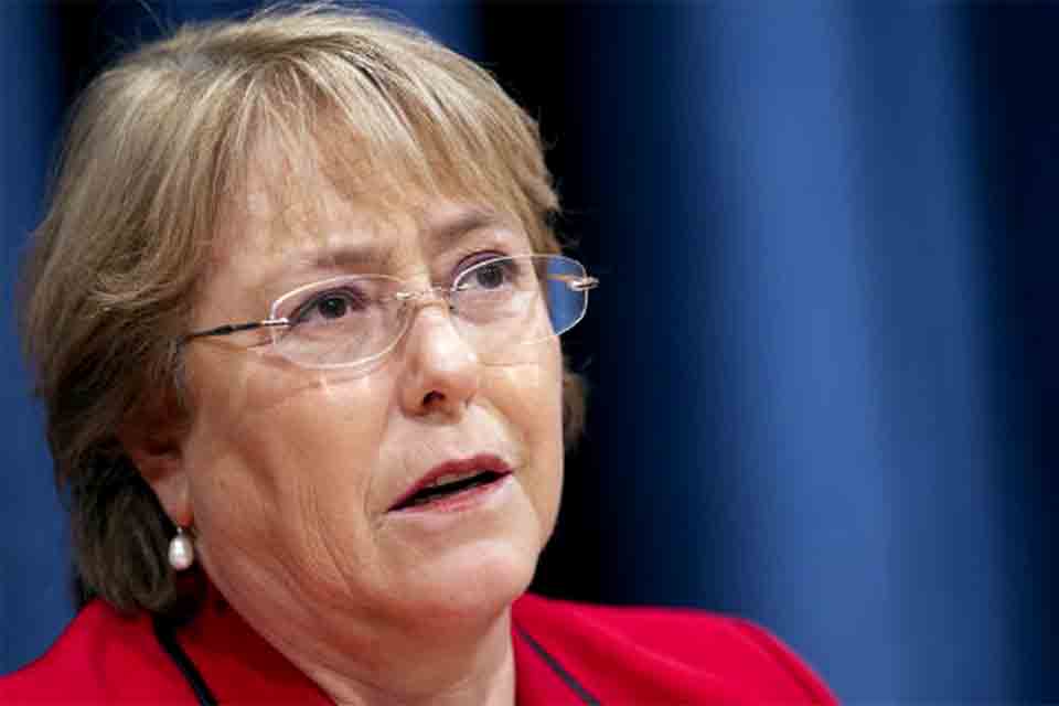 Bachelet pede libertação imediata de presidente de Burkina Faso