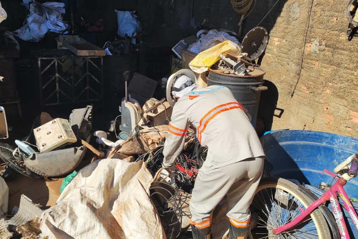 Furto de cabos deixou mais de 2.300 clientes sem energia em Rondônia no último ano