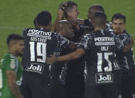 VÍDEO - Chapecoense 0 x 1 Corinthians; Gol e Melhores Momentos