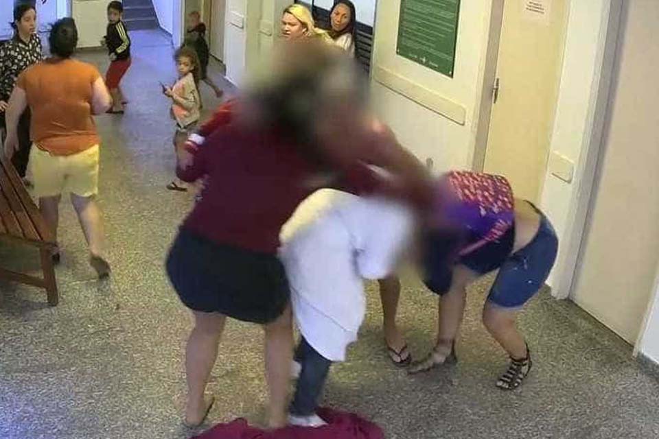 Mulheres atacam enfermeira em pronto-socorro e são detidas