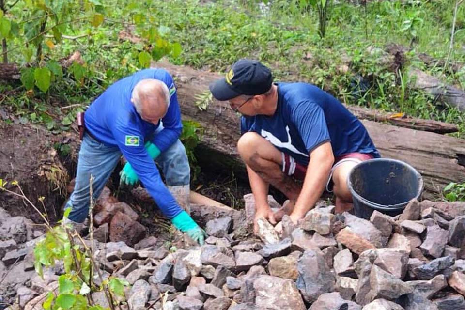 Municípios afetados pela crise hídrica são atendidos por projeto de recuperação de nascentes