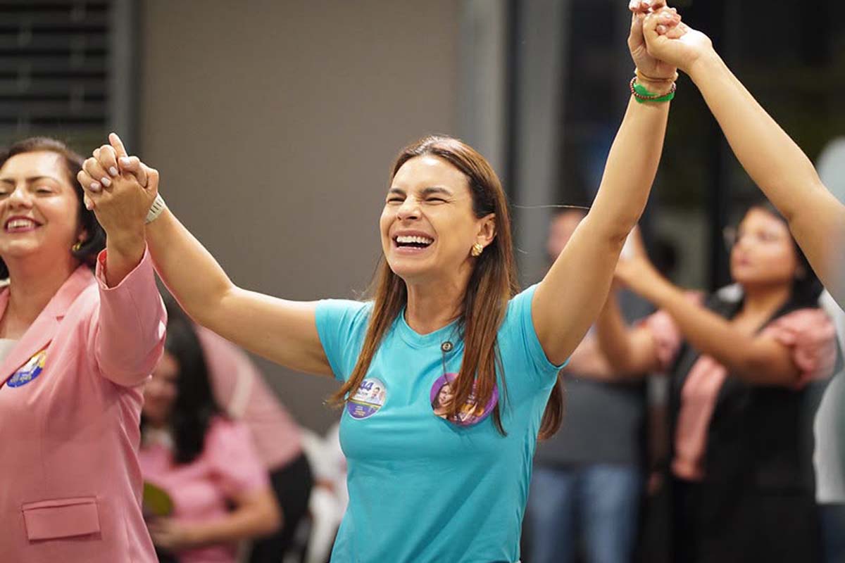 Mariana agradece aos rondonienses e reafirma amor por Rondônia